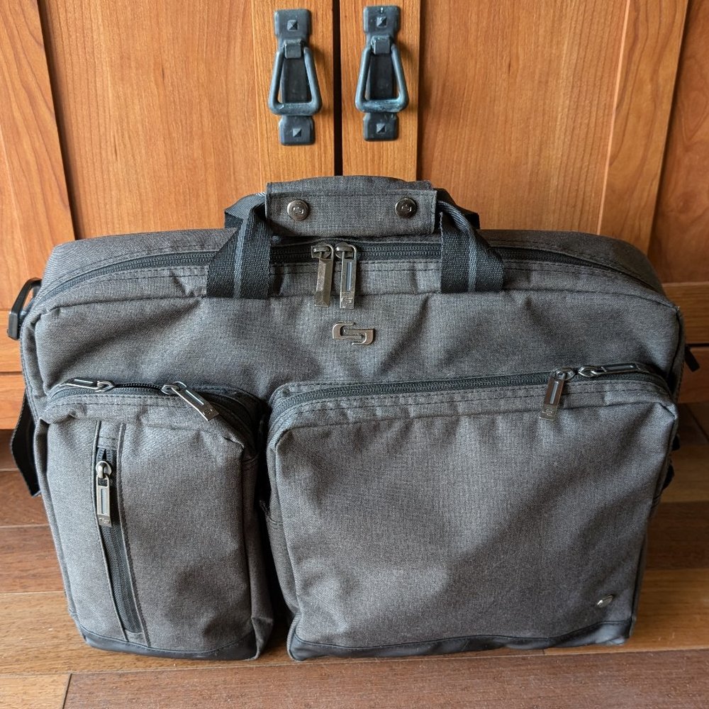 Solo New York Duane Hybrid Briefcase / Backpack
